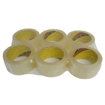 Cinta embalaje Scotch PP transparente 66 m. x 50 mm. 309T5066 Cinta embalaje Scotch PP transparente 66 m. x 50 mm. 309T5066