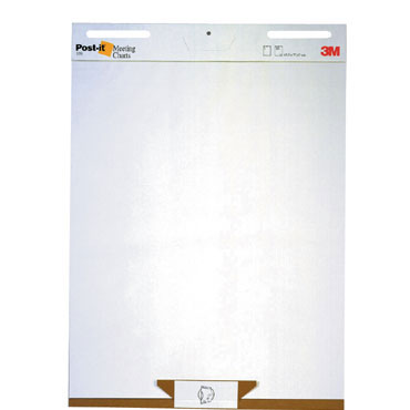 Bloc-cuaderno de reuniones Post-it blanco Bloc-cuaderno de reuniones Post-it blanco