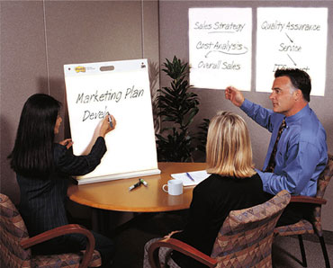 Bloc-cuaderno de reuniones Post-it blanco Bloc-cuaderno de reuniones Post-it blanco