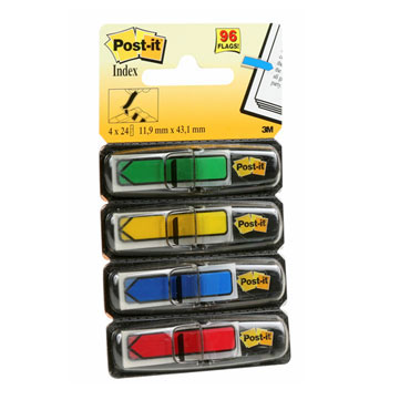 4x35U Index flecha 4 colores 1/2 4x35U Index flecha 4 colores 1/2