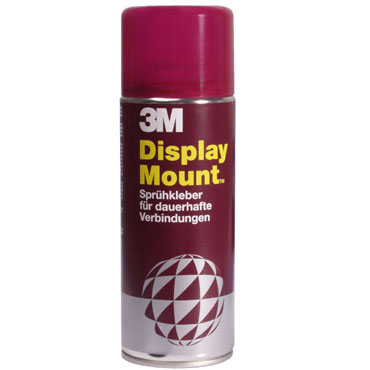 Adhesivo spray Display Mount Scoth 400 ml.