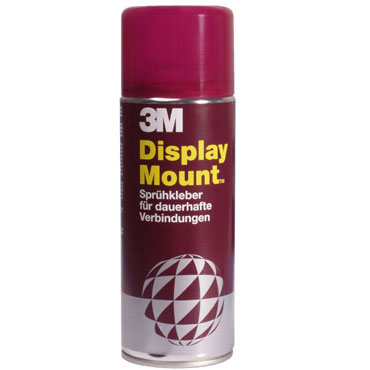 Adhesivo spray Display Mount Scoth 400 ml. Adhesivo spray Display Mount Scoth 400 ml.