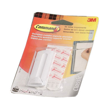 Gancho para cuadros Command 3M 17201 Gancho para cuadros Command 3M 17201
