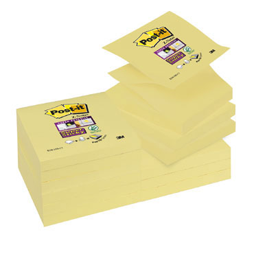 BL90 Z-Notes Super Sticky amarillo 76 x 76 mm. Post-it BL90 Z-Notes Super Sticky amarillo 76 x 76 mm. Post-it