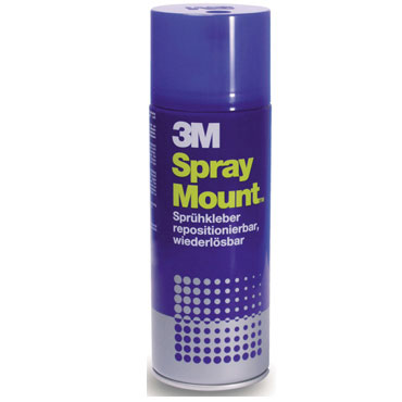Adhesivo Spray Mount Scotch 200 ml.