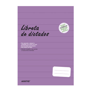 Libreta Dictados Primaria Additio D102 Libreta Dictados Primaria Additio D102