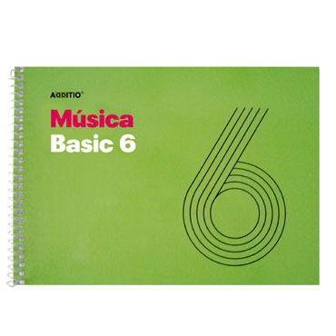 Bloc de música Basic 6 Additio M06 Bloc de música Basic 6 Additio M06