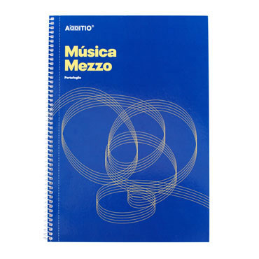 Bloc de música Mezzo Additio M10 Bloc de música Mezzo Additio M10