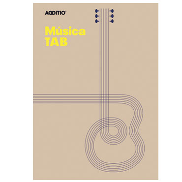 Bloc de música Tab Additio M22 Bloc de música Tab Additio M22