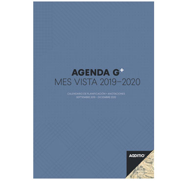 Agenda G+ Additio P182-P Agenda G+ Additio P182-P
