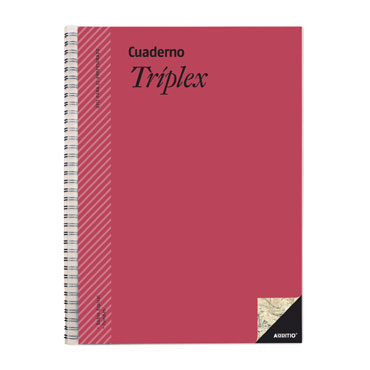 Cuaderno Tríplex Additio P192 Cuaderno Tríplex Additio P192