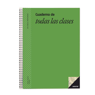 Cuaderno de Todas las clases Additio P222 Cuaderno de Todas las clases Additio P222