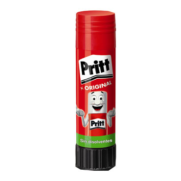 Barra adhesiva pegamento stick 22 g. Pritt Barra adhesiva pegamento stick 22 g. Pritt