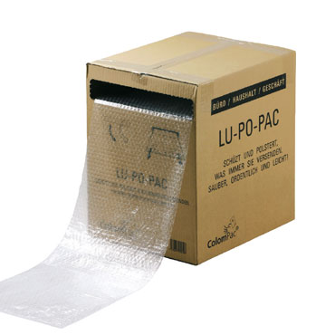 Caja con rollo burbuja 50 m.x 30 cm. Caja con rollo burbuja 50 m.x 30 cm.
