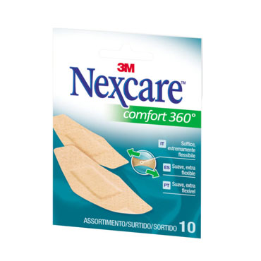 10 apósitos Comfort 3M 10 apósitos Comfort 3M