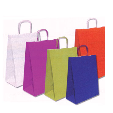 25 bolsas con asa fucsias tamaño S 25 bolsas con asa fucsias tamaño S