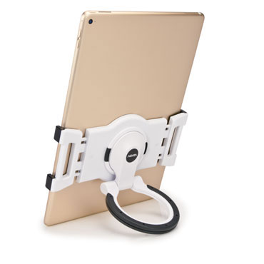 Atril universal para Tablet blanco aidata Atril universal para Tablet blanco aidata