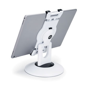 Base universal para Tablet blanca aidata Base universal para Tablet blanca aidata