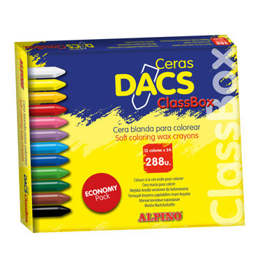 288 ceras Dacs Clásica Alpino DA000050 288 ceras Dacs Clásica Alpino DA000050