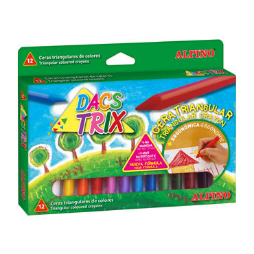 12 ceras DacsTrix Alpino DA000125 12 ceras DacsTrix Alpino DA000125