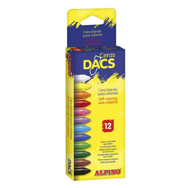 12 ceras Dacs Clásica Alpino DA050290 12 ceras Dacs Clásica Alpino DA050290