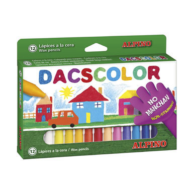 12 ceras Dacs Color Alpino DC050290 12 ceras Dacs Color Alpino DC050290