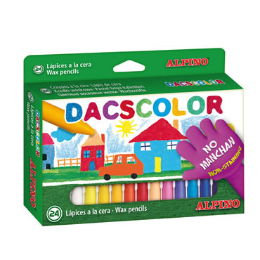 24 ceras Dacs Color Alpino DC050295 24 ceras Dacs Color Alpino DC050295