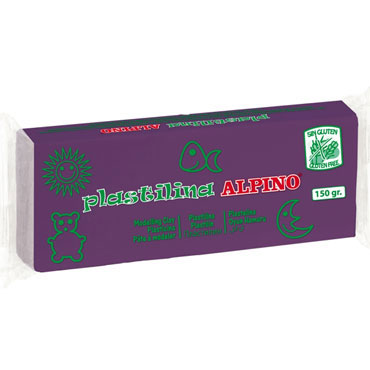 12 barras plastilina 150 g. violeta Alpino DP000072 12 barras plastilina 150 g. violeta Alpino DP000072