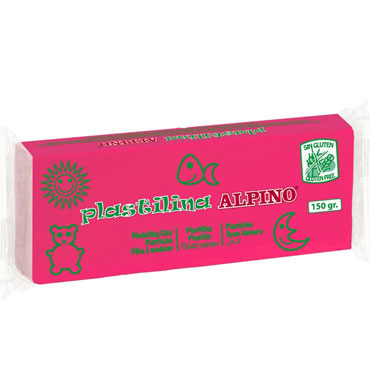 12 barras plastilina 150 g. rosa Alpino DP000076 12 barras plastilina 150 g. rosa Alpino DP000076