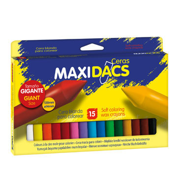 15 ceras Maxidacs Alpino DX050216 15 ceras Maxidacs Alpino DX050216