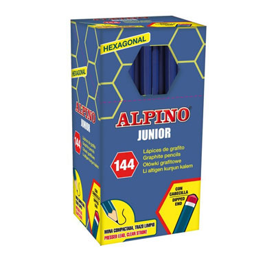 144 lápices de grafito Junior Alpino JU000014 144 lápices de grafito Junior Alpino JU000014