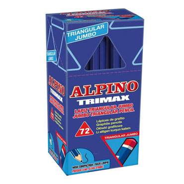 72 lápices de grafito Trimax Alpino JU000017 72 lápices de grafito Trimax Alpino JU000017