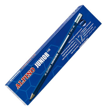 12 lápices de grafito Junior Alpino JU015012 12 lápices de grafito Junior Alpino JU015012