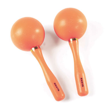 2 maracas de plástico Amaya 441009 2 maracas de plástico Amaya 441009