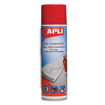 Aire comprimido fuerte 300 ml. Apli Aire comprimido fuerte 300 ml. Apli