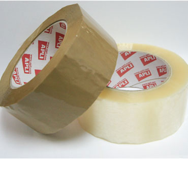 Cinta embalaje PVC marrón 66 m. x 48 mm. Apli 11591 Cinta embalaje PVC marrón 66 m. x 48 mm. Apli 11591
