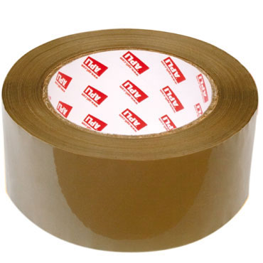 Cinta embalaje PP marrón 66 m. x 48 mm. Apli 11593 Cinta embalaje PP marrón 66 m. x 48 mm. Apli 11593