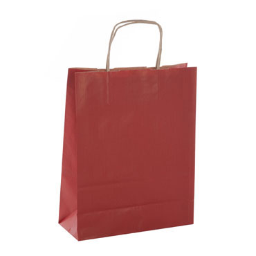 50 bolsas de asa rojo 36x16x40 cm. Apli 50 bolsas de asa rojo 36x16x40 cm. Apli