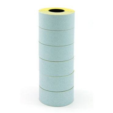 6 rollos etiqueta manual 26x16 mm. blanca Apli 100917 6 rollos etiqueta manual 26x16 mm. blanca Apli 100917