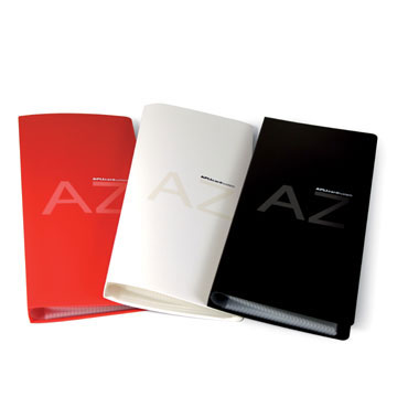 Tarjetero CardSystem rojo 160 tarjetas Apli 12115 Tarjetero CardSystem rojo 160 tarjetas Apli 12115