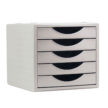 Módulo 5 cajones ArchivoTec 4000 gris Archivo 2000 4005GS Módulo 5 cajones ArchivoTec 4000 gris Archivo 2000 4005GS