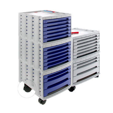 4 ruedas para ArchivoTec 6000 Archivo 2000 6004NE 4 ruedas para ArchivoTec 6000 Archivo 2000 6004NE