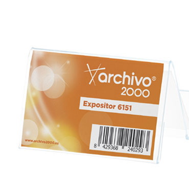 Portatarjetas 2 compartimentos Premium Archivo 2000 Portatarjetas 2 compartimentos Premium Archivo 2000
