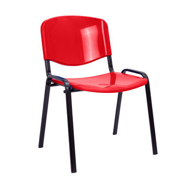 4 sillas colectividad MERLO rojas Archivo 2000