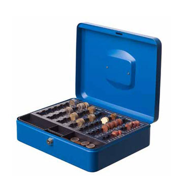Caja de caudales azul Archivo 2000 Caja de caudales azul Archivo 2000