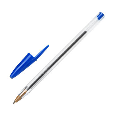 Bolígrafo Bic Cristal azul Bolígrafo Bic Cristal azul