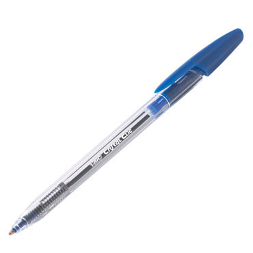 Bolígrafo Cristal Clic azul Bic Bolígrafo Cristal Clic azul Bic