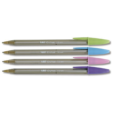 Bolígrafo Cristal Fashion Bic 895793 Bolígrafo Cristal Fashion Bic 895793