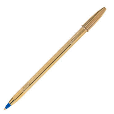 Bolígrafo Cristal plata Bic Bolígrafo Cristal plata Bic