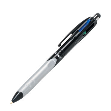 Bolígrafo 4 colores Stylus Bic